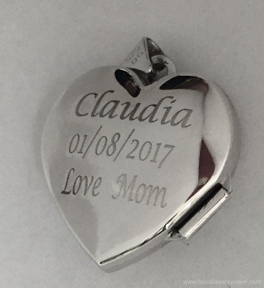 Fiber Laser Marking Silver 3