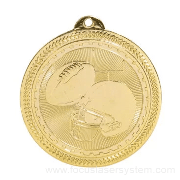 Laser engraving gold brand